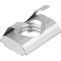 Kipp Slot Key Twist-In D=M08 B=11, 6 Steel, With Spring Strip K1027.0808